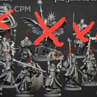 Описание картинки Master Mage / Empire Wizard / Маг / Колдун / Чарадей от MrMetalHorror по цене 275руб | Свободный Рынок Миниатюр - СРМ