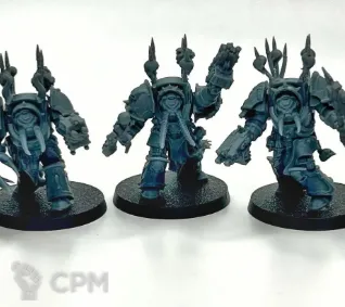 Описание картинки Chaos Terminator Squad от DREAMCUBE по цене 700руб | Свободный Рынок Миниатюр - СРМ