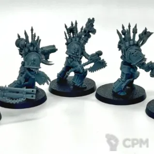 Описание картинки Chaos Terminator Squad от DREAMCUBE по цене 700руб | Свободный Рынок Миниатюр - СРМ
