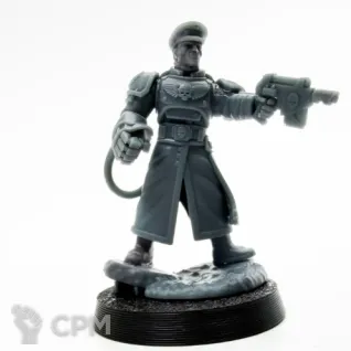 Описание картинки Cadian Castellan от DREAMCUBE по цене 250руб | Свободный Рынок Миниатюр - СРМ