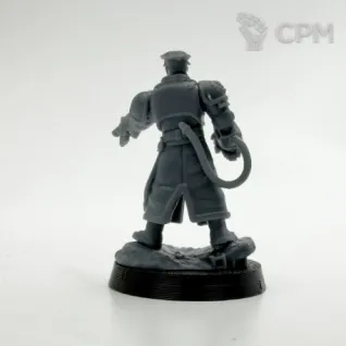 Описание картинки Cadian Castellan от DREAMCUBE по цене 250руб | Свободный Рынок Миниатюр - СРМ