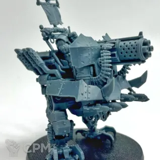 Описание картинки Big Mek Dakkarig от DREAMCUBE по цене 850руб | Свободный Рынок Миниатюр - СРМ