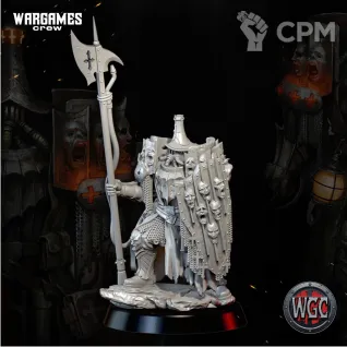 Описание картинки Pontifical Ash-Inquisitor от Manufactorum76 по цене 400руб | Свободный Рынок Миниатюр - СРМ