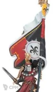 Описание картинки Battle Standard Bearer on Foot - Скан от MrMetalHorror по цене 350руб | Свободный Рынок Миниатюр - СРМ