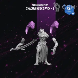 Описание картинки Shadow Husks  - 2 от Manufactorum76 по цене 1 000руб | Свободный Рынок Миниатюр - СРМ