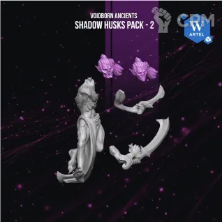 Описание картинки Shadow Husks  - 2 от Manufactorum76 по цене 1 000руб | Свободный Рынок Миниатюр - СРМ