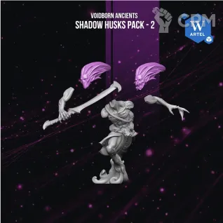 Описание картинки Shadow Husks  - 2 от Manufactorum76 по цене 1 000руб | Свободный Рынок Миниатюр - СРМ