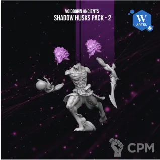 Описание картинки Shadow Husks  - 2 от Manufactorum76 по цене 1 000руб | Свободный Рынок Миниатюр - СРМ