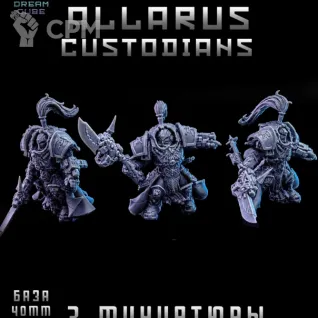 Описание картинки Allarus Custodians от DREAMCUBE по цене 600руб | Свободный Рынок Миниатюр - СРМ