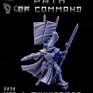 Описание картинки Path of Command от DREAMCUBE по цене 260руб | Свободный Рынок Миниатюр - СРМ