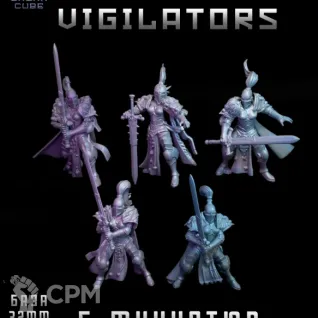 Описание картинки Vigilators от DREAMCUBE по цене 360руб | Свободный Рынок Миниатюр - СРМ