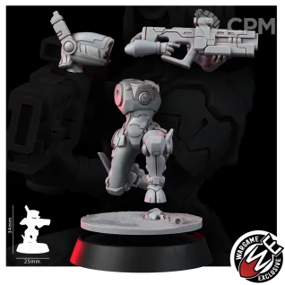 Описание картинки GREATER GOOD EXOSTRIDERS + PIN-UP от Manufactorum76 по цене 800руб | Свободный Рынок Миниатюр - СРМ