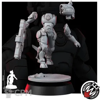 Описание картинки GREATER GOOD EXOSTRIDERS + PIN-UP от Manufactorum76 по цене 800руб | Свободный Рынок Миниатюр - СРМ