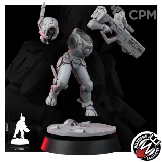 Описание картинки GREATER GOOD EXOSTRIDERS + PIN-UP от Manufactorum76 по цене 800руб | Свободный Рынок Миниатюр - СРМ