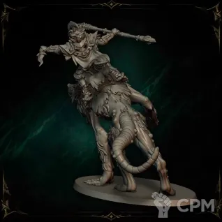 Описание картинки Vermin Lord On Flesh Gnawer от Manufactorum76 по цене 900руб | Свободный Рынок Миниатюр - СРМ