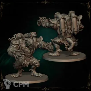 Описание картинки Assault Brutes от Manufactorum76 по цене 800руб | Свободный Рынок Миниатюр - СРМ