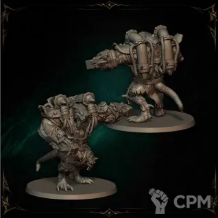 Описание картинки Siege Brutes от Manufactorum76 по цене 800руб | Свободный Рынок Миниатюр - СРМ