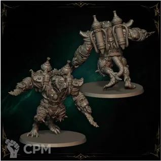 Описание картинки Siege Brutes от Manufactorum76 по цене 800руб | Свободный Рынок Миниатюр - СРМ