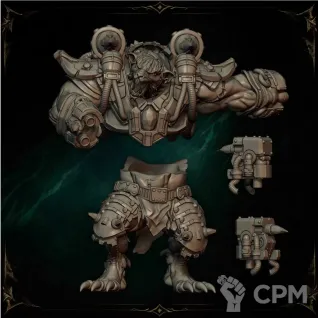 Описание картинки Siege Brutes от Manufactorum76 по цене 800руб | Свободный Рынок Миниатюр - СРМ