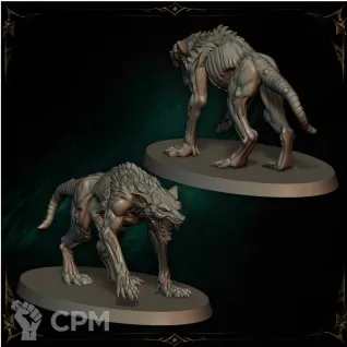 Описание картинки Howler Vermin от Manufactorum76 по цене 800руб | Свободный Рынок Миниатюр - СРМ