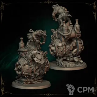 Описание картинки Roller Of Perdition от Manufactorum76 по цене 2 500руб | Свободный Рынок Миниатюр - СРМ