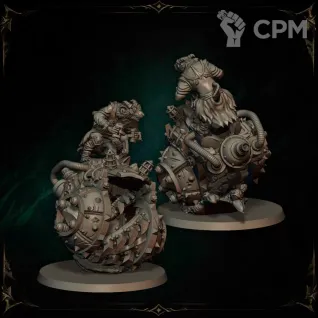 Описание картинки Roller Of Perdition от Manufactorum76 по цене 2 500руб | Свободный Рынок Миниатюр - СРМ