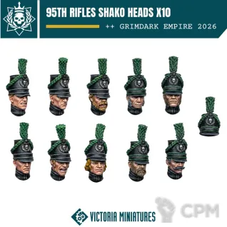 Описание картинки 95th RIFLES EMPEROR'S CHOSEN MEN от Manufactorum76 по цене 1 650руб | Свободный Рынок Миниатюр - СРМ
