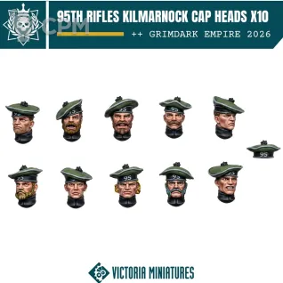 Описание картинки 95th RIFLES EMPEROR'S CHOSEN MEN от Manufactorum76 по цене 1 650руб | Свободный Рынок Миниатюр - СРМ