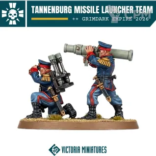 Описание картинки Victorian/Tannenburg Missile Launcher Team от Manufactorum76 по цене 350руб | Свободный Рынок Миниатюр - СРМ