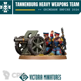 Описание картинки TANNENBURG/VICTORIAN HEAVY WEAPONS TEAM от Manufactorum76 по цене 500руб | Свободный Рынок Миниатюр - СРМ