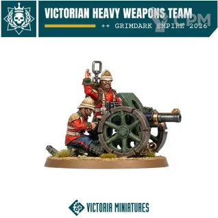 Описание картинки TANNENBURG/VICTORIAN HEAVY WEAPONS TEAM от Manufactorum76 по цене 500руб | Свободный Рынок Миниатюр - СРМ
