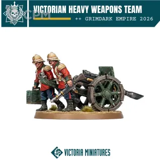 Описание картинки TANNENBURG/VICTORIAN HEAVY WEAPONS TEAM от Manufactorum76 по цене 500руб | Свободный Рынок Миниатюр - СРМ