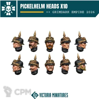 Описание картинки Tannenburg/Victorian squad от Manufactorum76 по цене 150руб | Свободный Рынок Миниатюр - СРМ