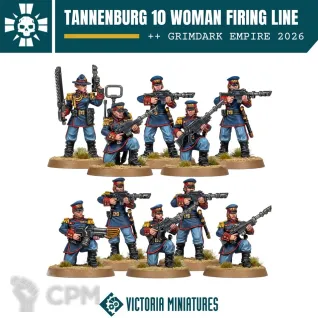 Описание картинки Tannenburg/Victorian Woman Squad от Manufactorum76 по цене 150руб | Свободный Рынок Миниатюр - СРМ