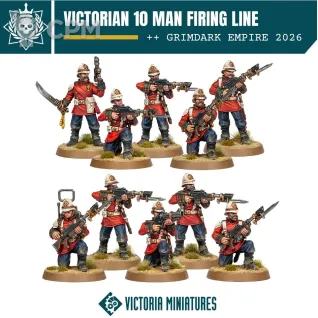 Описание картинки Tannenburg/Victorian squad от Manufactorum76 по цене 150руб | Свободный Рынок Миниатюр - СРМ