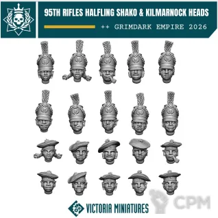 Описание картинки HALFLING SNIPERS от Manufactorum76 по цене 1 500руб | Свободный Рынок Миниатюр - СРМ