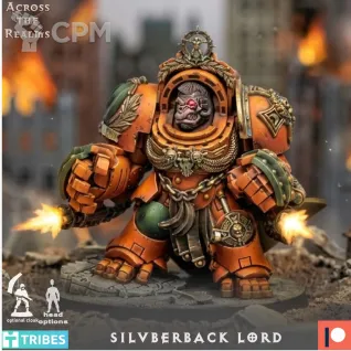Описание картинки Silverback Lord от Manufactorum76 по цене 550руб | Свободный Рынок Миниатюр - СРМ