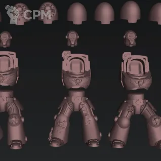 Описание картинки Terminator squad от koksee по цене 700руб | Свободный Рынок Миниатюр - СРМ