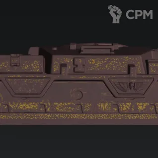Описание картинки Hippogriff AFV от koksee по цене 900руб | Свободный Рынок Миниатюр - СРМ