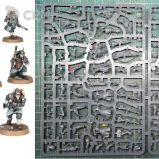 Описание картинки Death Korps Of Krieg от Djigurda по цене 4 000руб | Свободный Рынок Миниатюр - СРМ