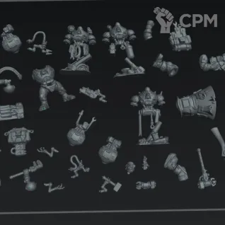 Описание картинки Brokhyr Iron-Master от R.E.print по цене 500руб | Свободный Рынок Миниатюр - СРМ