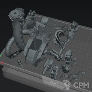Описание картинки The Makers от R.E.print по цене 880руб | Свободный Рынок Миниатюр - СРМ