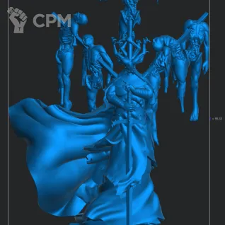 Описание картинки Nephilim от PocketSized Prints по цене 1 250руб | Свободный Рынок Миниатюр - СРМ