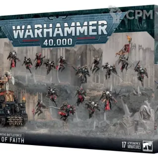 Описание картинки Adepta Sororitas: Army of Faith от LifeIsNow по цене 18 990руб | Свободный Рынок Миниатюр - СРМ