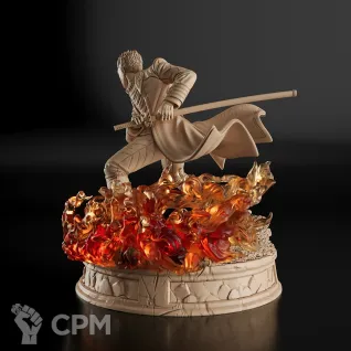 Описание картинки Vergil Фигурка (Devil May Cry) от GAS3TXD  по цене 4 600руб | Свободный Рынок Миниатюр - СРМ
