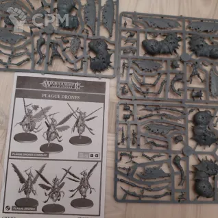 Описание картинки plague drones of nurgle от  по цене 4 300руб | Свободный Рынок Миниатюр - СРМ