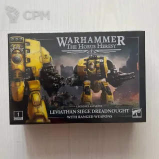 Описание картинки Leviathan Dreadnought with Ranged Weapons от zurdo по цене 8 750руб | Свободный Рынок Миниатюр - СРМ