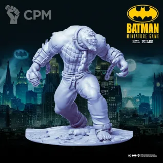 Описание картинки Killer Croc (Arkham City) - Batman Miniature Game от Критикал Принт по цене 760руб | Свободный Рынок Миниатюр - СРМ