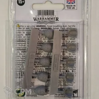Описание картинки Sons of Horus MKVI Shoulder Pads от Sladkov по цене 2 000руб | Свободный Рынок Миниатюр - СРМ