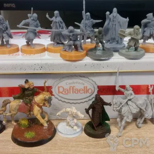 Описание картинки Солянка героев из лотра от Xero по цене 200руб | Свободный Рынок Миниатюр - СРМ